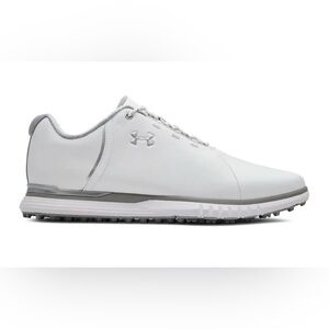 Under Armour Fade SL Women’s Golf Shoes-White/Gray-Size 7 NIB⛳️